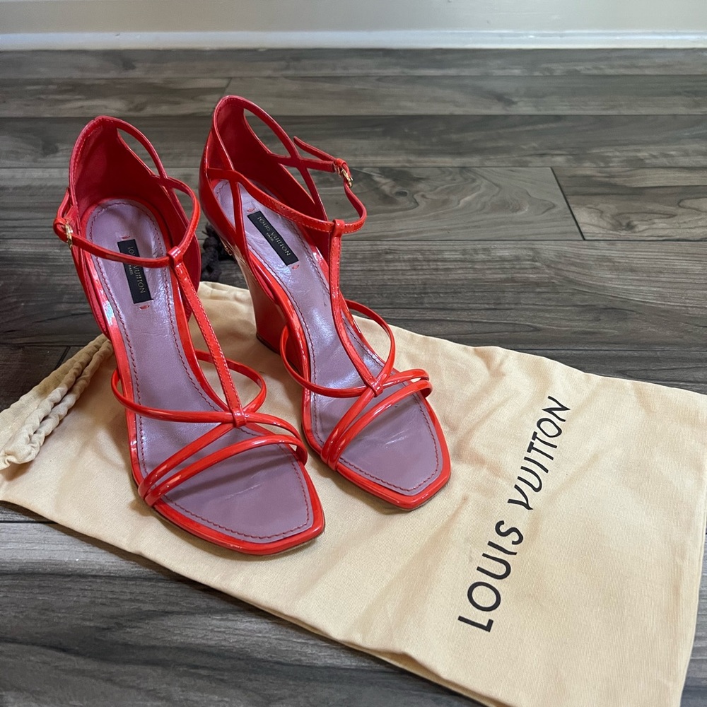 Louis Vuitton Heels
